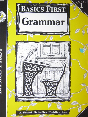 (image for) Basics First Grammar Grade 1 (P) by Andrews & Heusmann