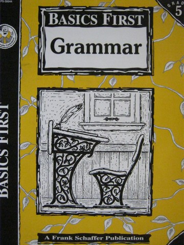 (image for) Basics First Grammar Grade 5 (P) by Helene Chirinian