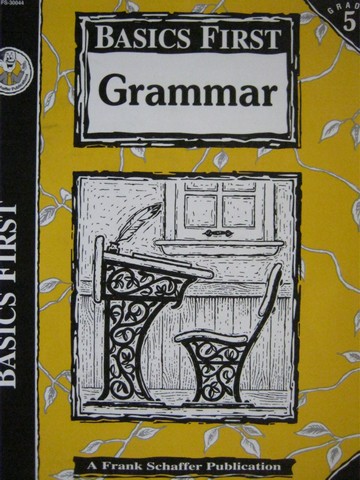 Basics First Grammar Grade 5 (P) by Helene Chirinian (image for) Basics First Grammar Grade 5 (P) by Helene Chirinian