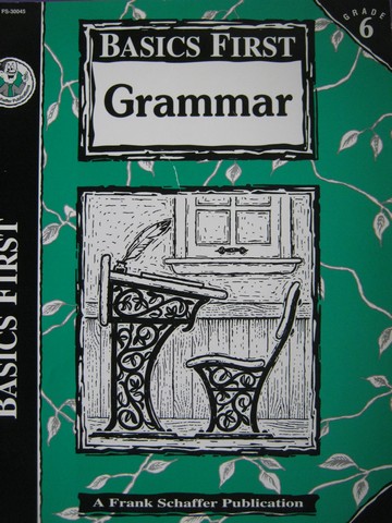 (image for) Basics First Grammar Grade 6 (P) by Helene Chirinian