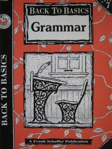 (image for) Back to Basics Grammar Grade 7 (P) by Helene Chirinian