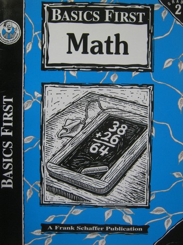 (image for) Basics First Math Grade 2 (P) by Robyn Silbey
