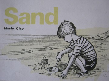 (image for) Sand (P) by Marie Clay