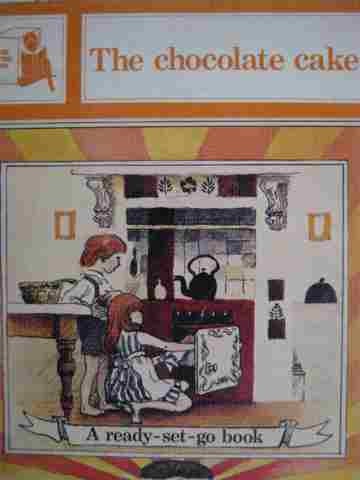 (image for) Story Box The Chocolate Cake (P) by June Melser
