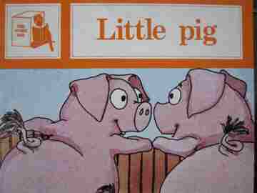 (image for) Story Box Little Pig (P) by June Melser
