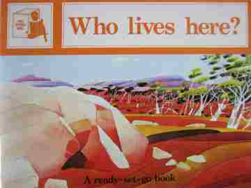 (image for) Story Box 1B Who Lives Here? (P) by June Melser