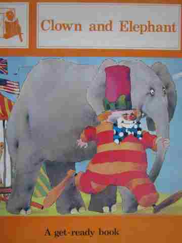 (image for) Story Box Get-Ready Books Clown & Elephant (P) by Joy Cowley