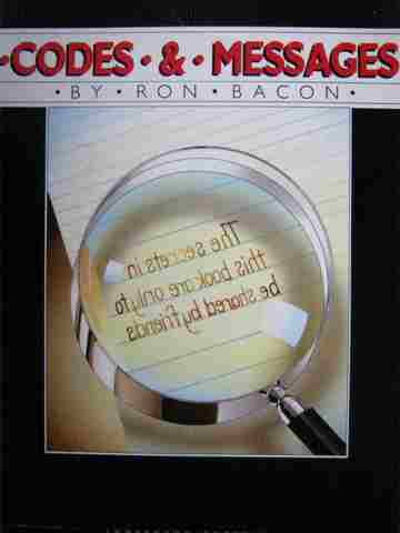 (image for) Literacy 2000 Codes & Messages (P) by Ron Bacon