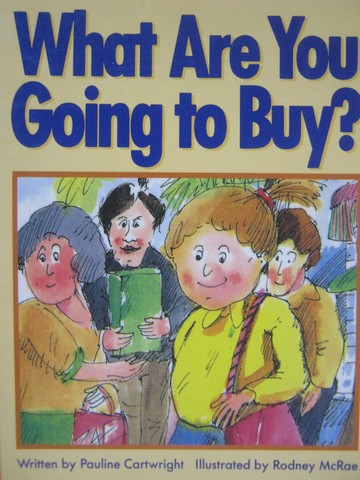 (image for) What Are You Going to Buy? (P) by Pauline Cartwright