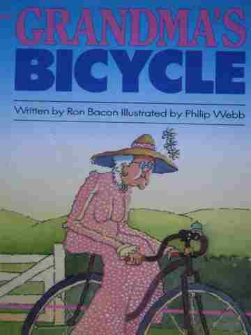 (image for) Read-Alongs Grandma's Bicycle (P) by Ron Bacon