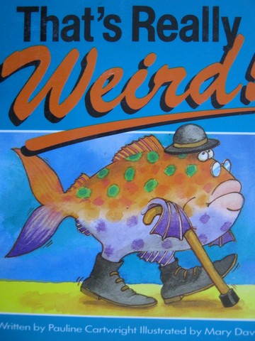 (image for) Read-Alongs That's Really Weird! (P) by Pauline Cartwright