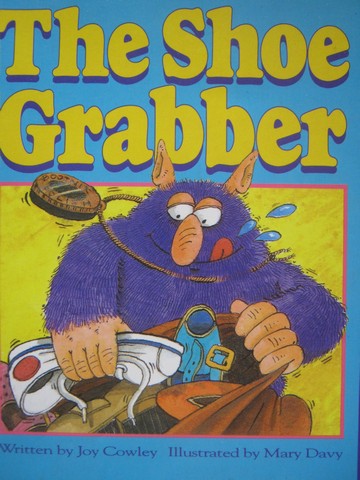 (image for) Shoe Grabber (P) by Joy Cowley