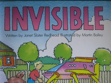 (image for) Invisible (P) by Janet Slater Redhead