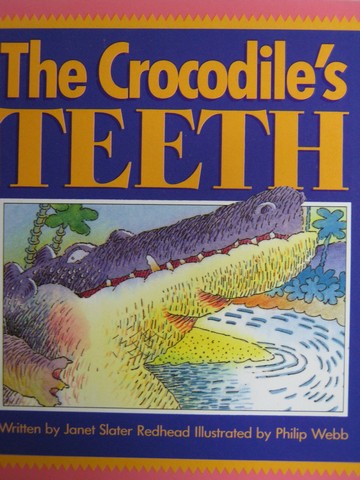 (image for) Crocodile's Teeth (P) by Janet Slater Redhead