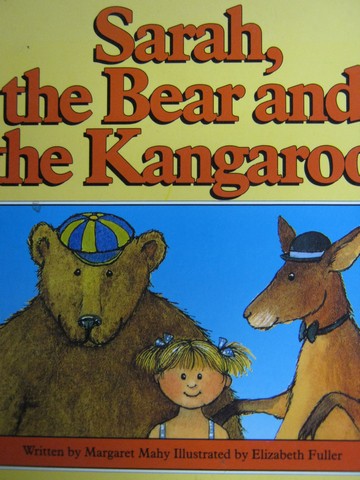 (image for) Read-Alongs Sarah the Bear & the Kangaroo (P) by Margaret Mahy