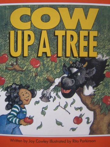 (image for) Cow Up a Tree (P) by Joy Cowley