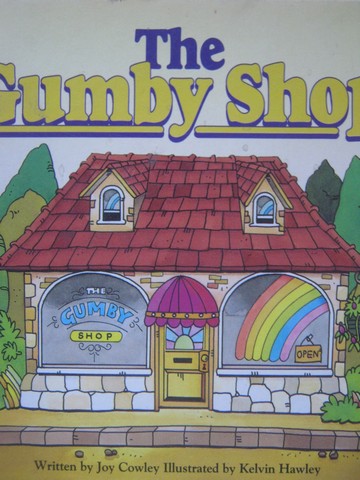 (image for) Gumby Shop (P) by Joy Cowley