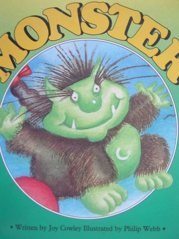 (image for) Monster (P) by Joy Cowley