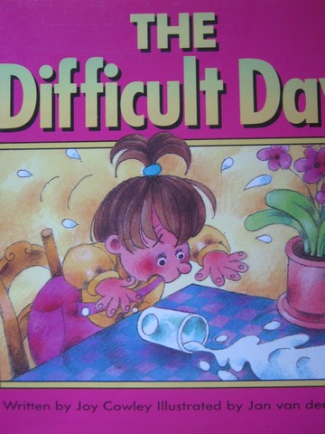 (image for) Difficult Day (P) by Joy Cowley