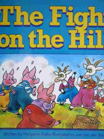 (image for) Read-Alongs The Fight on the Hill (P) by Margaret Mahy