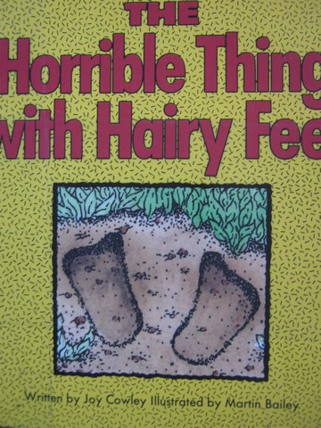 (image for) Horrible Thing with Hairy Feet (P) by Joy Cowley