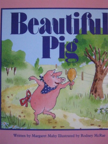 (image for) Read-Alongs Beautiful Pig (P) by Margaret Mahy