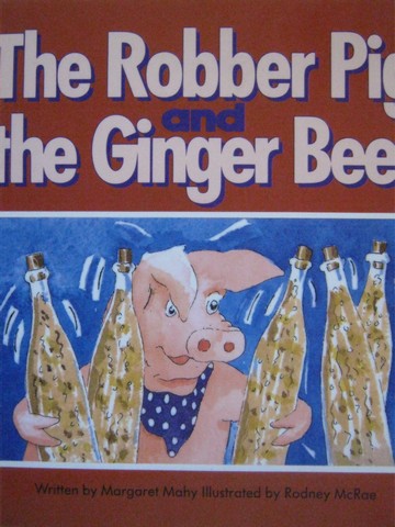 (image for) Read-Alongs The Robber Pig & the Ginger Beer (P) by Mahy