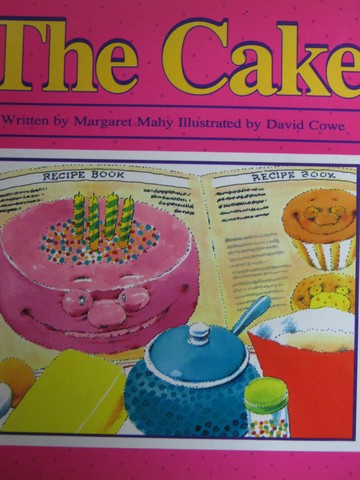 (image for) Read-Alongs Cake (P) by Margaret Mahy