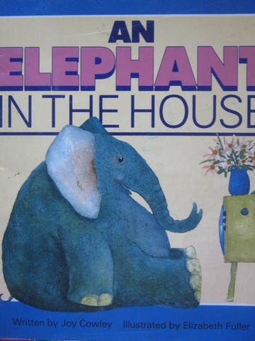 (image for) An Elephant in the House (P) by Joy Cowley