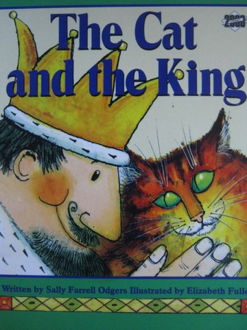 (image for) Literacy 2000 The Cat & the King (P) by Sally Farrell Odgers