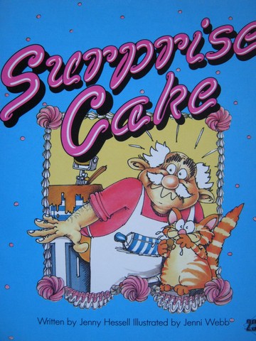 (image for) Literacy 2000 Surprise Cake (P) by Jenny Hessell