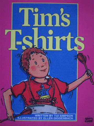 (image for) Literacy 2000 Tim's T-Shirts (P) by Tui Simpson
