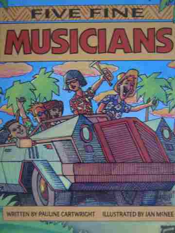 (image for) Literacy 2000 Five Fine Musicians (P) by Pauline Cartwright