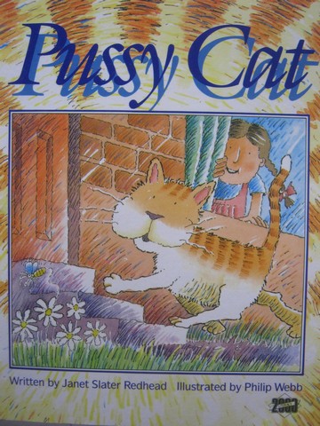 (image for) Literacy 2000 Read-Together Pussy Cat (P) by Janet Redhead