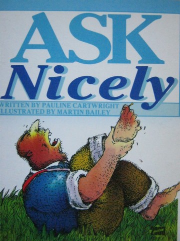 (image for) Literacy 2000 Ask Nicely (P) by Pauline Cartwright