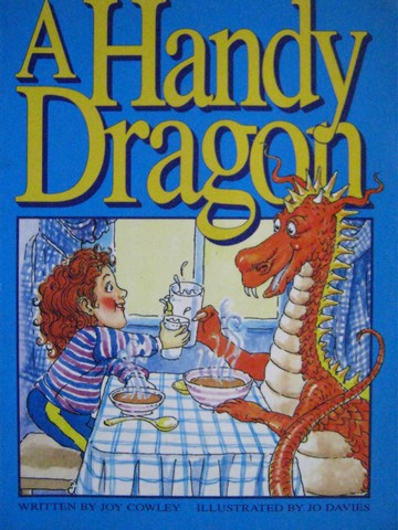 (image for) A Handy Dragon (P) by Joy Cowley