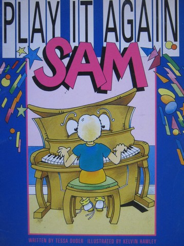 (image for) Play It Again, Sam (P) by Tessa Duder