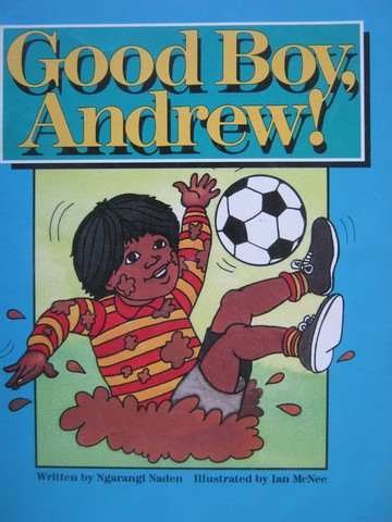 (image for) Good Boy Andrew! (P) by Ngarangi Naden