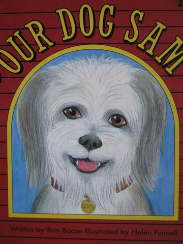 (image for) Literacy 2000 Our Dog Sam (P) by Ron Bacon