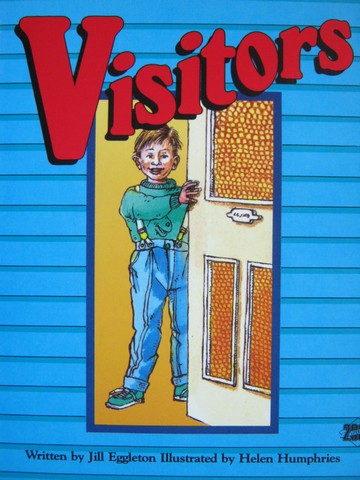 (image for) Literacy 2000 Visitors (P) by Jill Eggleton