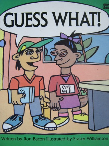 (image for) Literacy 2000 Guess What! (P) by Ron Bacon