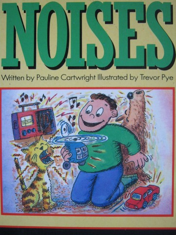 (image for) Literacy 2000 Noises (P) by Pauline Cartwright