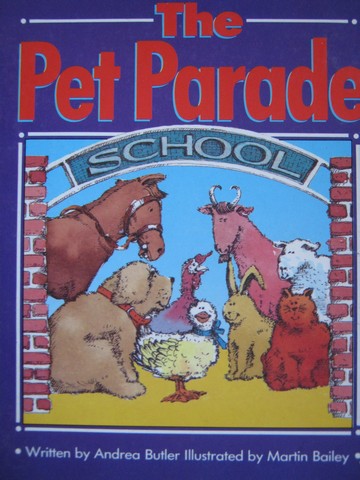 (image for) Literacy 2000 The Pet Parade (P) by Andrea Butler