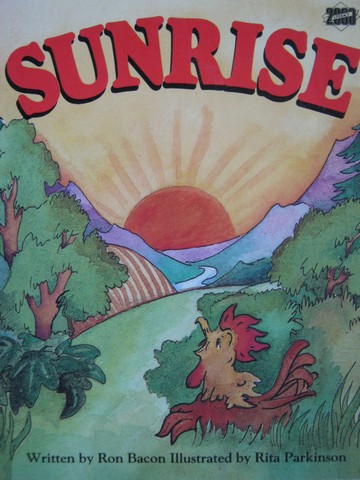 (image for) Literacy 2000 Sunrise (P) by Ron Bacon