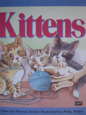 (image for) Literacy 2000 Kittens (P) by Sherryl Jordan