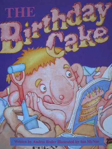 (image for) Literacy 2000 The Birthday Cake (P) by Andrea Butler
