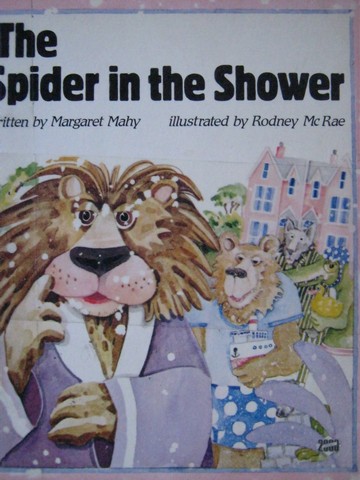(image for) Literacy 2000 The Spider in the Shower (P) by Margaret Mahy