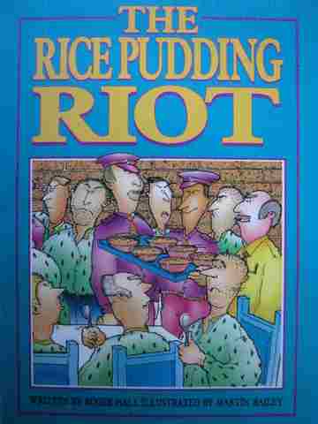 (image for) Literacy 2000 The Rice Pudding Riot (P) by Roger Hall