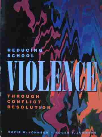 (image for) Reducing School Violence Through Conflict Resolution (P)
