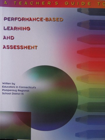 (image for) A Teacher's Guide to Performance-Based Learning & Assessment (P)